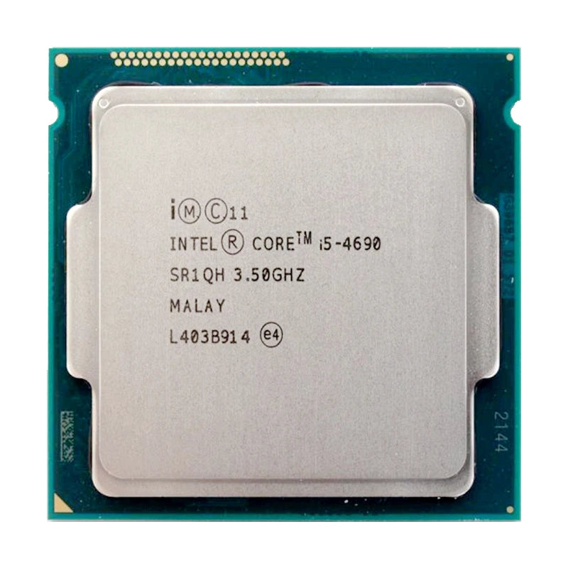 Intel Core i5 4690 3.5Ghz LGA 1150 Quad Core Desktop SR1QH cpu processor