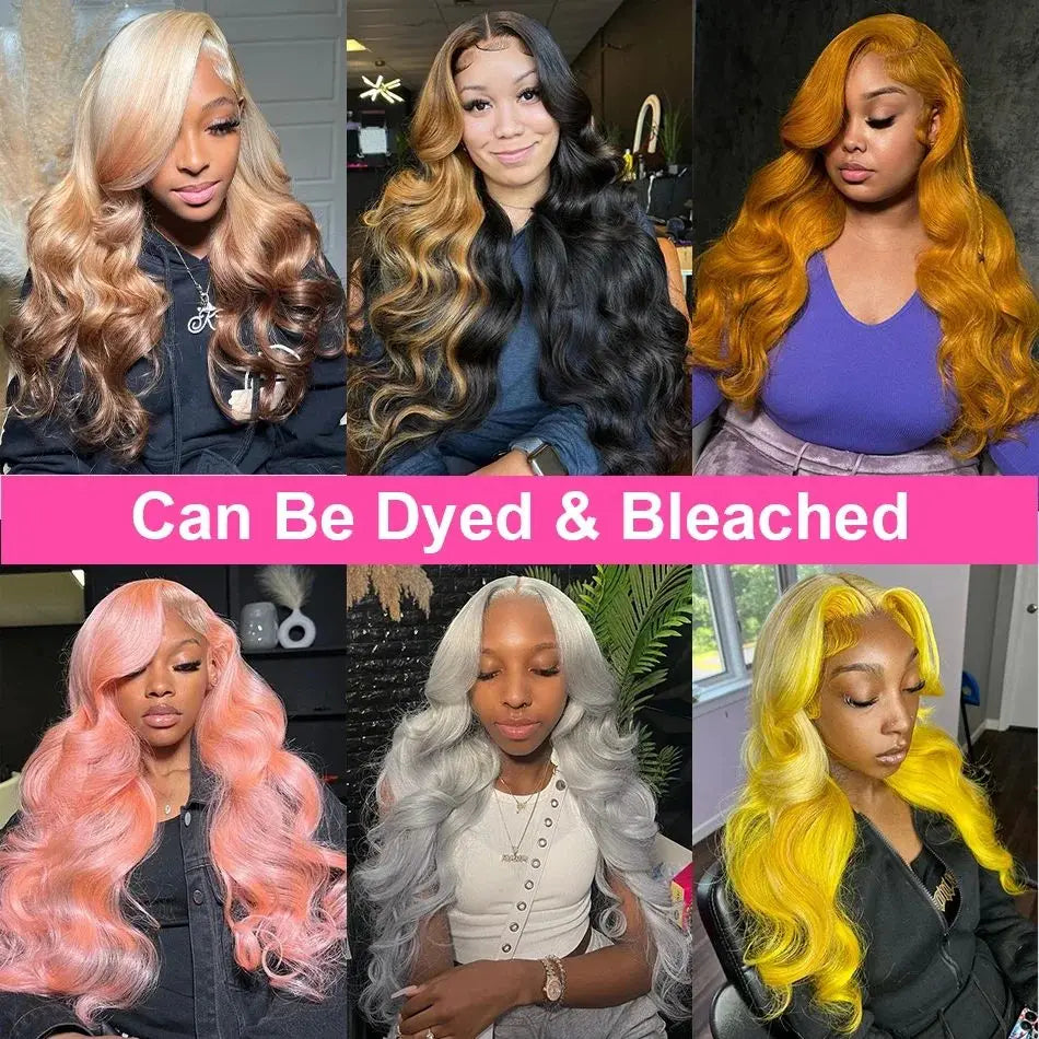 613 Blonde Lace Front Wig Human Hair 13X6 Hd Lace Frontal Wig 13X4 Lace Front Human Hair Wig Body Wave Lace Front Wig For Women