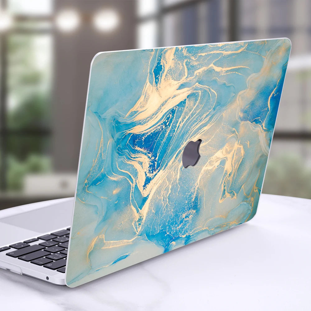 Laptop Case For Apple Macbook Air 13 M1 M2 A2681  A2337 A2338 Touch Bar ID Pro 14 inch A2442 Cover Saccessories Bags