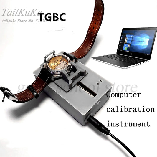 TGB computer calibration instrument mobile phone meter maintenance time mechanical watch calibration detection clock repair tool